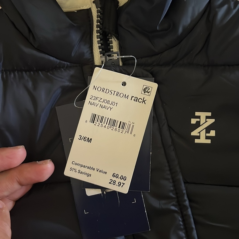 Izod Navy Snow Suit - Picture 2 of 2